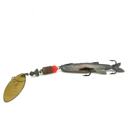 Mepps Comet Mino 1, срібло, 7 г, блешня оберталка (вертушка) #8483