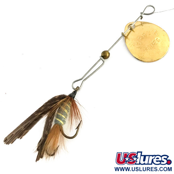  Jerry's Flies, золото, 1,4 г, блешня оберталка (вертушка) #8485