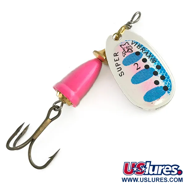 Blue Fox Super Vibrax 2, форель, 6 г, блешня оберталка (вертушка) #8486