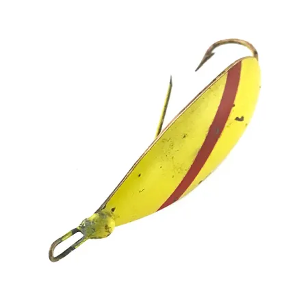 Незачіпляйка Johnson Silver Minnow, жовтий/червоний, 5 г, блесна коливалка (колебалка) #8492