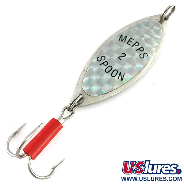 Mepps Spoon 2, нікель, 9 г, блесна коливалка (колебалка) #8493