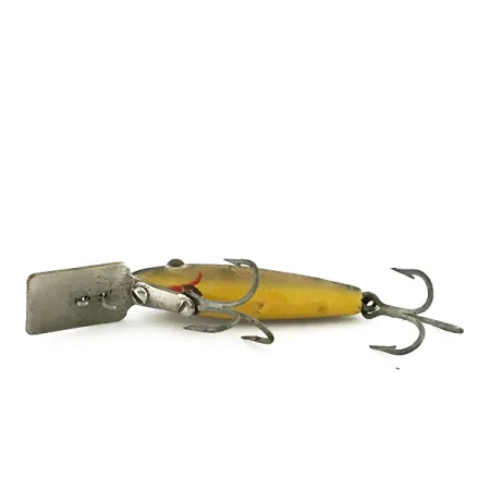 L&S Bait Mirro lure MirrOlure, золото, 2,5 г, воблер #8501
