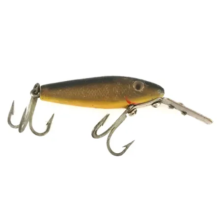 L&S Bait Mirro lure MirrOlure, золото, 2,5 г, воблер #8501