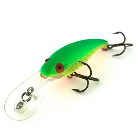 Cotton Cordell Deep Diver UV (світиться в ультрафіолеті), зелений/жовтий/помаранчевий, 7 г, воблер #8505