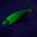  Cotton Cordell Deep Diver UV (світиться в ультрафіолеті), зелений/жовтий/помаранчевий, 7 г, воблер #8505