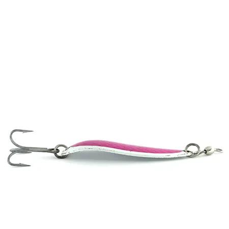Luhr Jensen Krocodile DIE #5, білий/малиновий, 25 г, блесна коливалка (колебалка) #8508