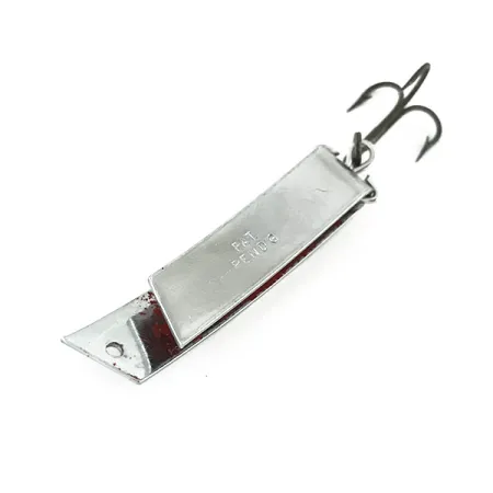 South Bend Super-Duper 506, нікель, 7 г, блесна коливалка (колебалка) #8512