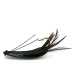  Weezel bait Rex Spoon, чорний, 12,5 г, блесна коливалка (колебалка) #8521