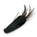  Weezel bait Rex Spoon, чорний, 12,5 г, блесна коливалка (колебалка) #8521