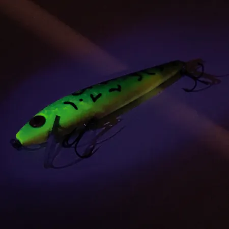 Rebel Floater, Green Tiger, 7 г, воблер #8528
