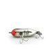  Heddon Tiny Torpedo, дзеркальне срібло/чорний, 7 г, воблер #8534