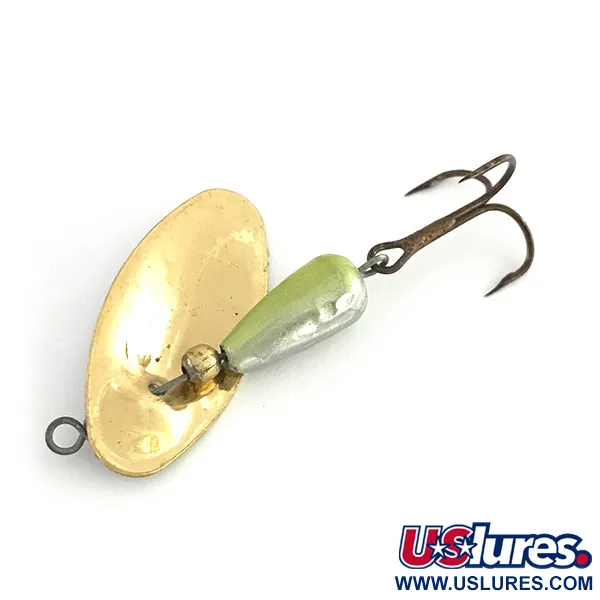  Panther Martin 6, срібло/шартрез, 6 г, блешня оберталка (вертушка) #8537