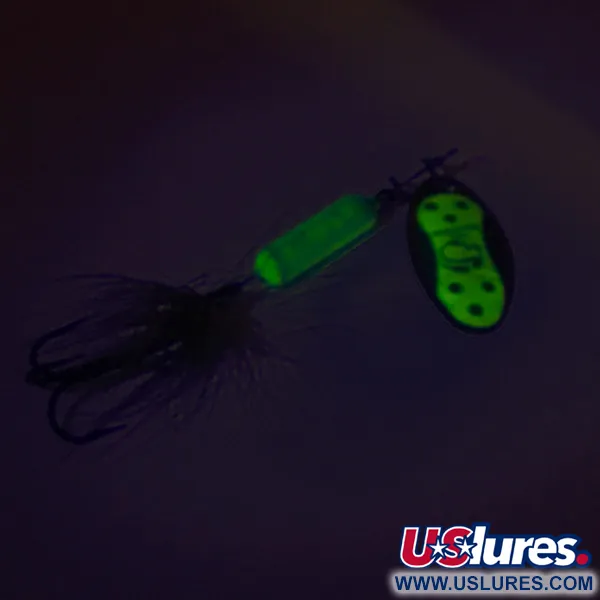 Yakima Bait Worden’s Original Rooster Tail, зелений/шартрез, 3,6 г, блешня оберталка (вертушка) #8538