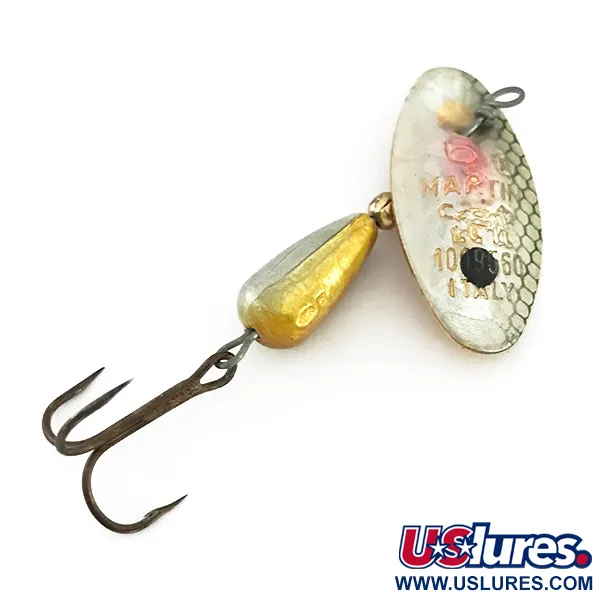  Panther Martin 6, Радужное срібло/золото, 6 г, блешня оберталка (вертушка) #8539