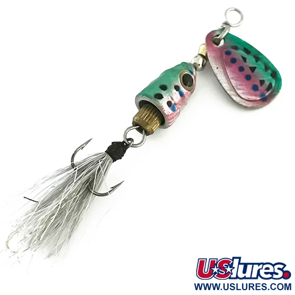 Blue Fox Vibrax Shallow, райдужна форель, 5 г, блешня оберталка (вертушка) #8541