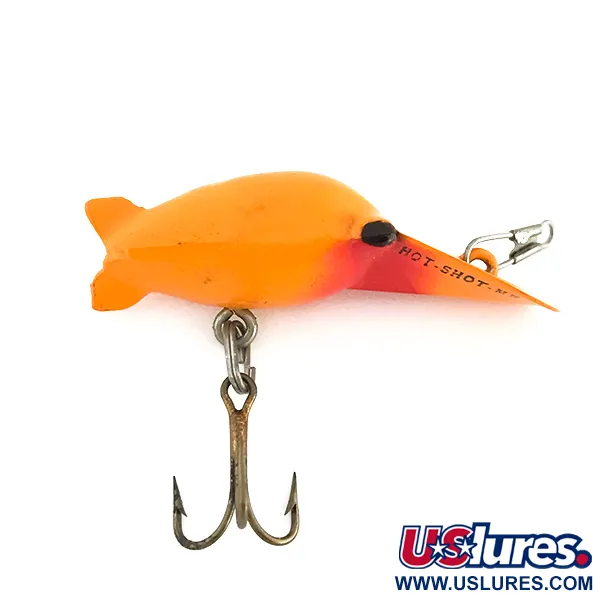 Luhr Jensen Hot Shot M5, помаранчевий, 2,5 г, воблер #8558