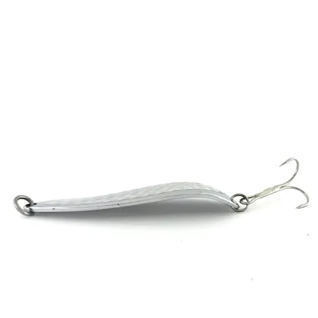 Luhr Jensen Krocodile DIE #5, нікель, 28 г, блесна коливалка (колебалка) #8576