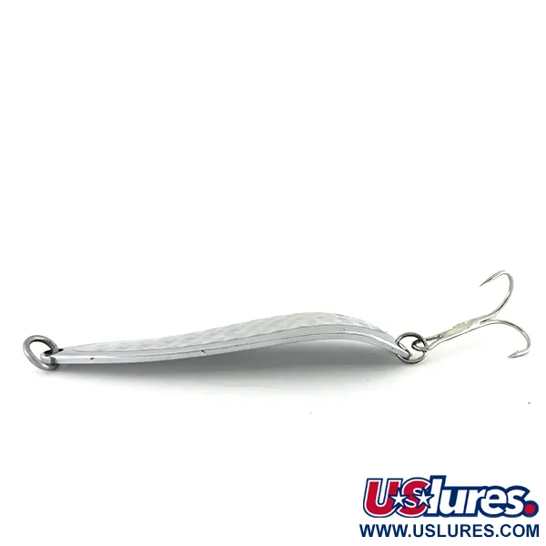 Luhr Jensen Krocodile DIE #5, нікель, 28 г, блесна коливалка (колебалка) #8576