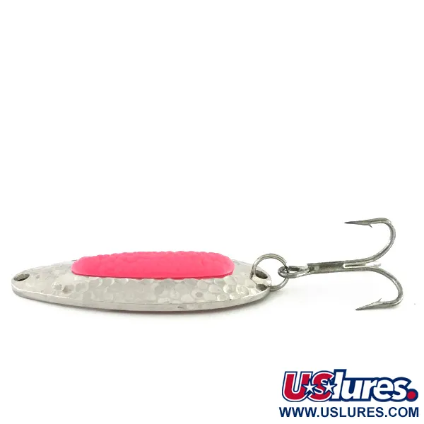 Blue Fox Pixee, карбований нікель/рожевий, 24 г, блесна коливалка (колебалка) #8577