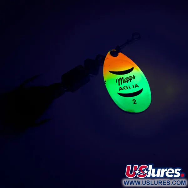 Mepps Aglia 2 dressed (з хвосту білки)