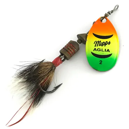 Mepps Aglia 2 dressed (з хвосту білки)