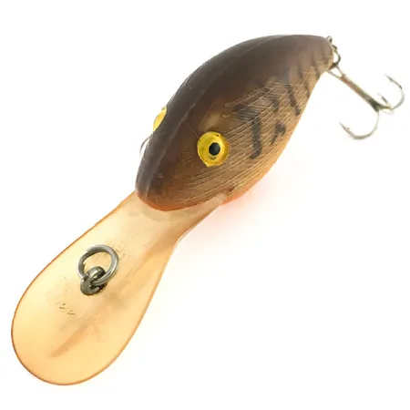 Rebel Deep Wee R, Brown Crawdad, 10,5 г, воблер #8586