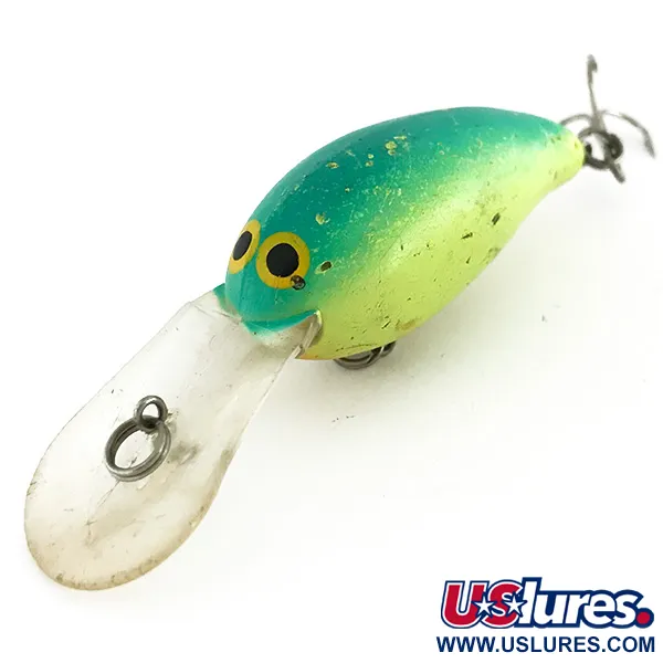 Norman Deep Baby NUV (світиться в ультрафіолеті), Chart Blue Back,  7 г, воблер #8587