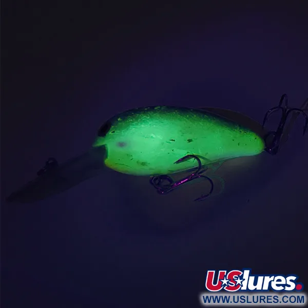 Norman Deep Baby NUV (світиться в ультрафіолеті), Chart Blue Back,  7 г, воблер #8587