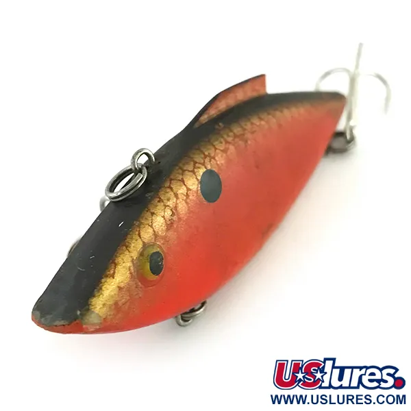  Bill Lewis Rat-L-Trap RTSY8, RTSY8 Red Shad , 14 г, воблер #8590