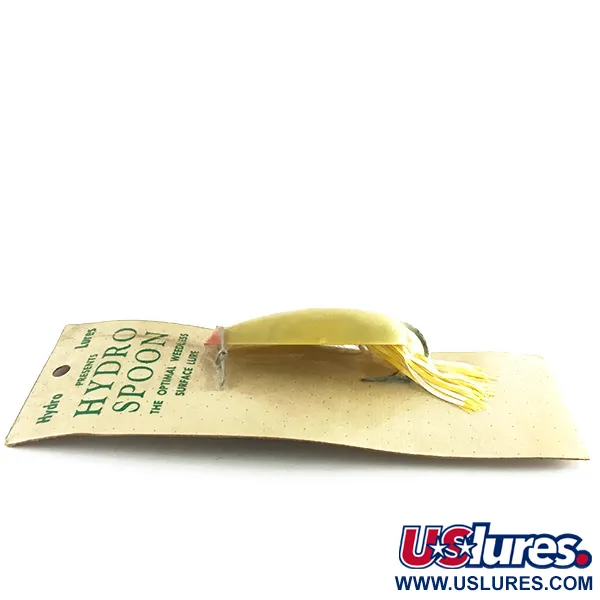 Hydro Lures Незачіпляйка Hydro Spoon, жовтий, 17 г, воблер #8592