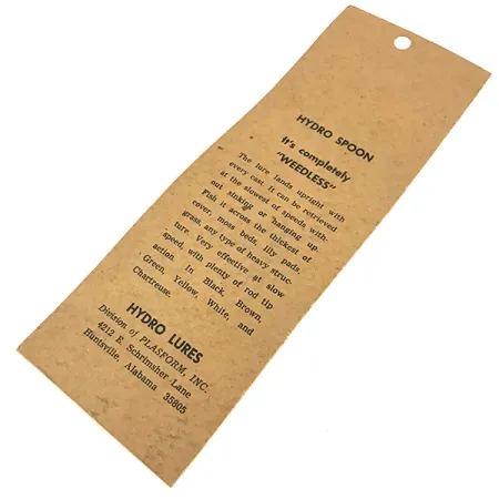 Hydro Lures Незачіпляйка Hydro Spoon, чорний, 11 г, блесна коливалка (колебалка) #8594