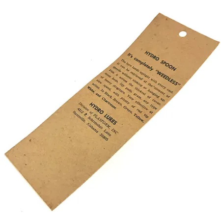 Hydro Lures Незачіпляйка Hydro Spoon, білий/сірий/червоний, 14 г, блесна коливалка (колебалка) #8595