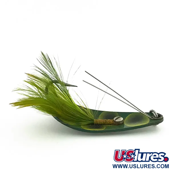 Незачіпляйка Weezel bait Rex Spoon, Frog, 12,5 г, блесна коливалка (колебалка) #8599