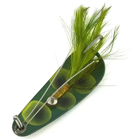 Незачіпляйка Weezel bait Rex Spoon, Frog, 12,5 г, блесна коливалка (колебалка) #8599