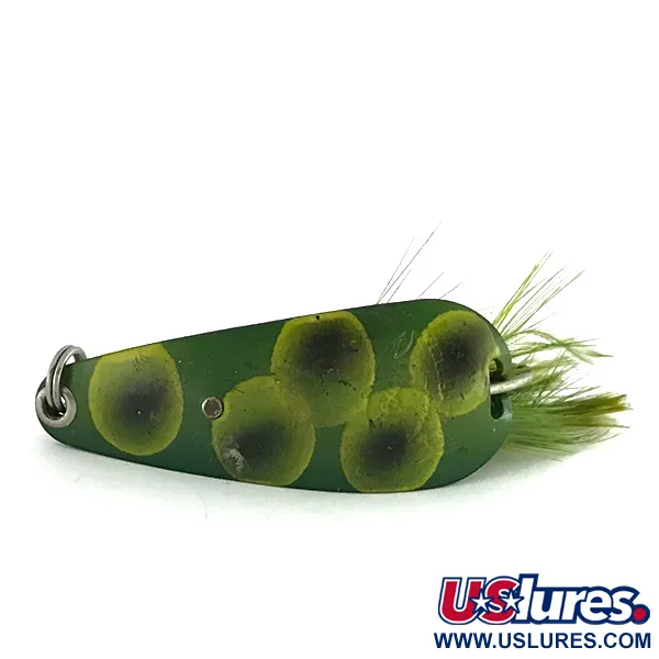 Незачіпляйка Weezel bait Rex Spoon, Frog, 12,5 г, блесна коливалка (колебалка) #8599