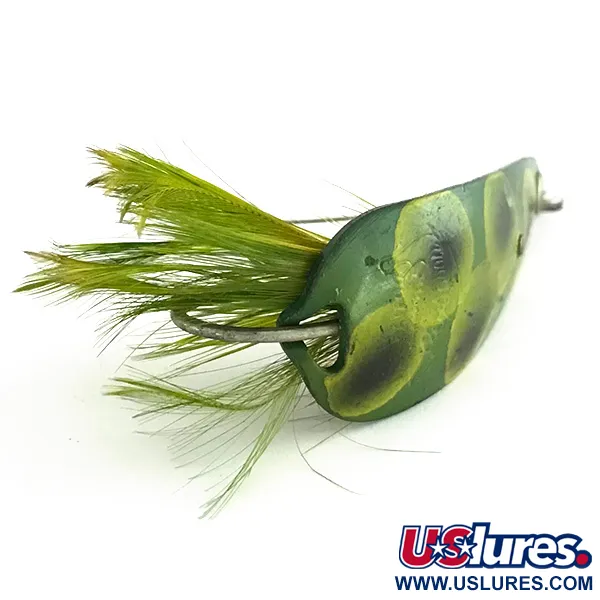 Незачіпляйка Weezel bait Rex Spoon, Frog, 12,5 г, блесна коливалка (колебалка) #8599