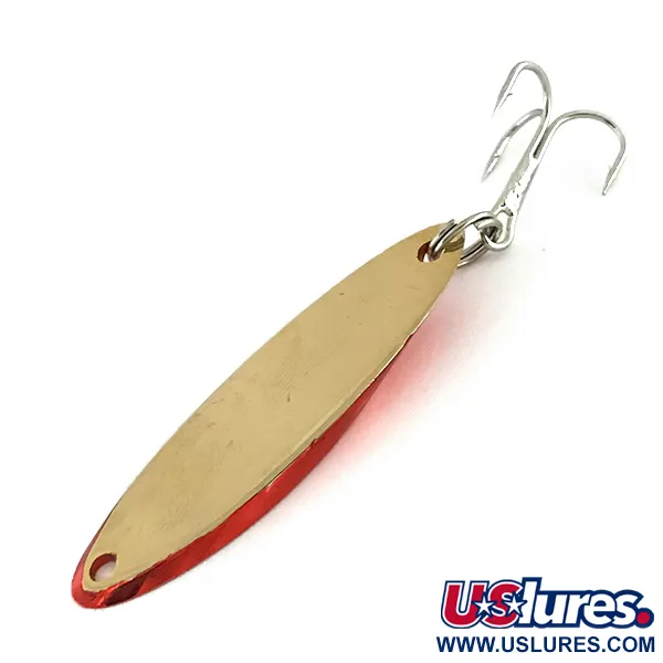 Acme Kastmaster, червоний/золото, 10,5 г, блесна коливалка (колебалка) #8601