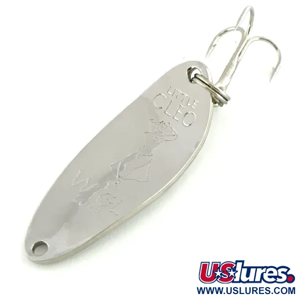 Seneca Little Cleo (Hula Girl)​, нікель, 10 г, блесна коливалка (колебалка) #8610