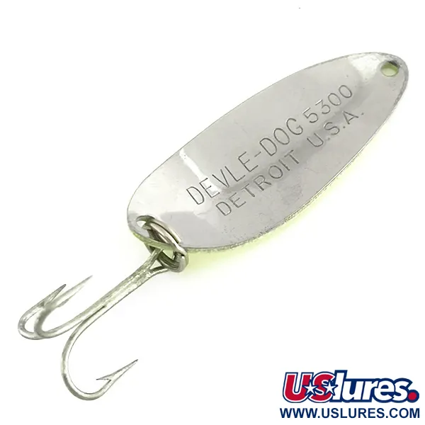 Eppinger Dardevle Devle-Dog 5300, Five of Diamonds, 10 г, блесна коливалка (колебалка) #8611