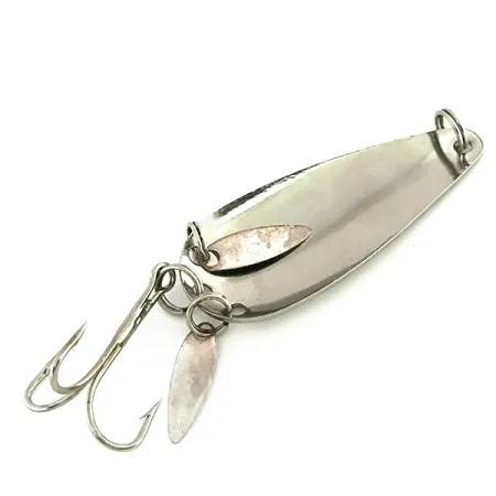 Marathon з пелюстками, нікель/золото, 12 г, блесна коливалка (колебалка) #8615