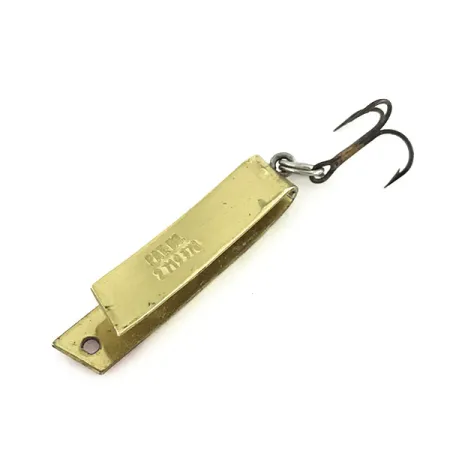 South Bend Super Duper 502, золото, 2,5 г, блесна коливалка (колебалка) #8616