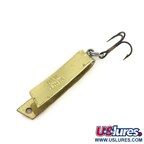 South Bend Super Duper 502, золото, 2,5 г, блесна коливалка (колебалка) #8616