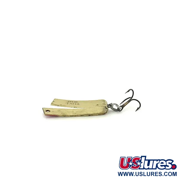 South Bend Super Duper 502, золото, 2,5 г, блесна коливалка (колебалка) #8616