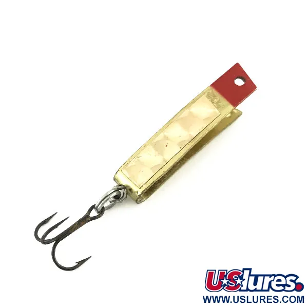 South Bend Super Duper 502, золото, 2,5 г, блесна коливалка (колебалка) #8616