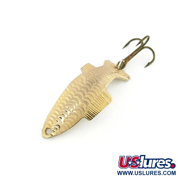  Thomas Fighting fish, золото, 7 г, блесна коливалка (колебалка) #8619