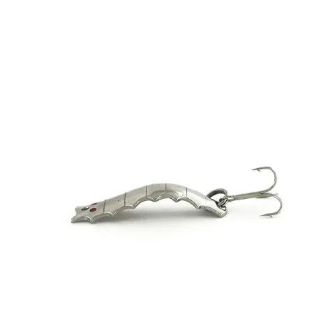 Al's gold fish Goldfish Helgy, нікель/червоні очі, 4,5 г, блесна коливалка (колебалка) #8621