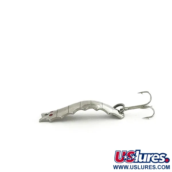 Al's gold fish Goldfish Helgy, нікель/червоні очі, 4,5 г, блесна коливалка (колебалка) #8621