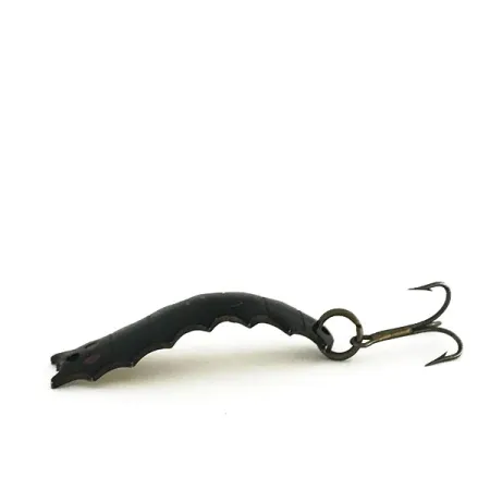 Al's gold fish Goldfish Helgy, чорний/червоні очі/золото, 4,5 г, блесна коливалка (колебалка) #8622