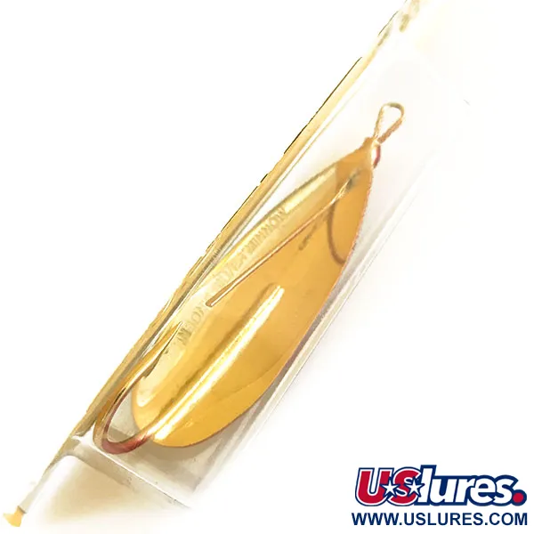  Незачіпляйка Johnson Silver Minnow, червоний/чорний/золото, 14 г, блесна коливалка (колебалка) #8625