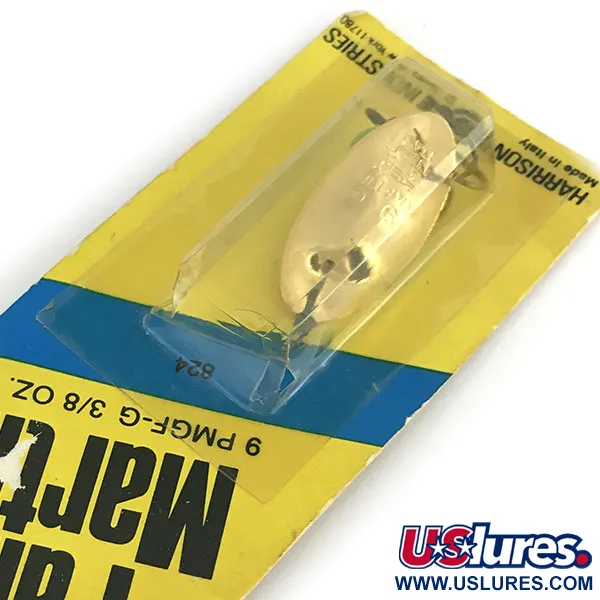  Panther Martin 9, золото, 11 г, блешня оберталка (вертушка) #8627